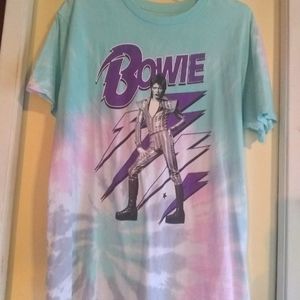 Bowie/Ziggy Stardust, T-shirt, Large
